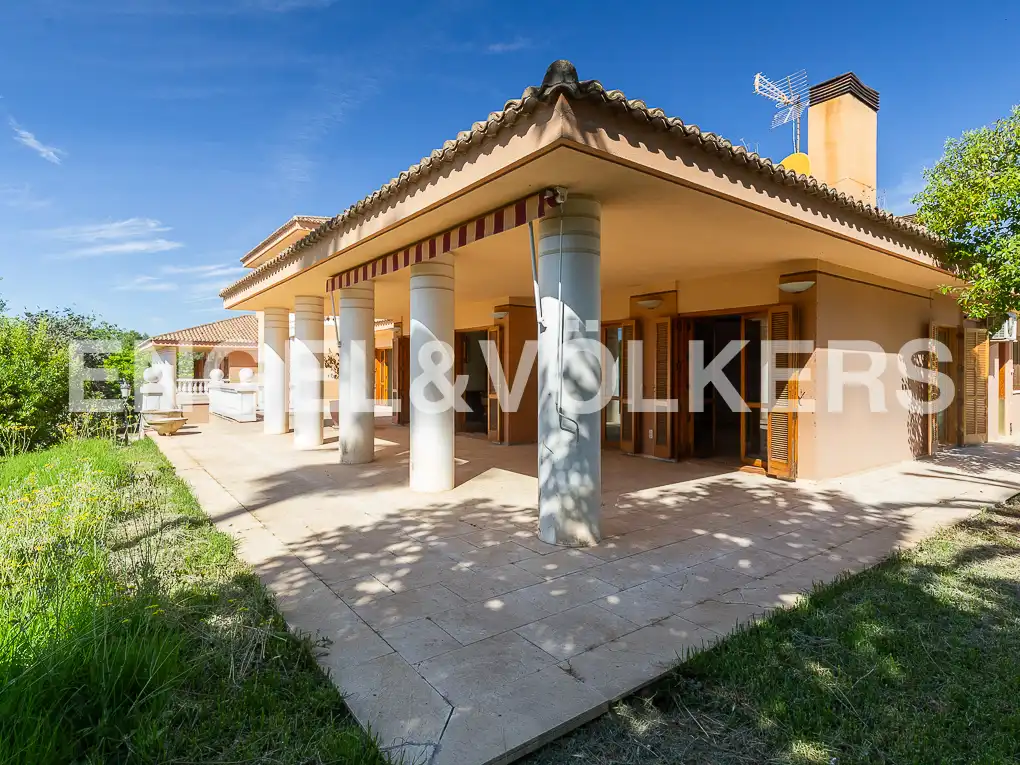 Exterior view of Houses for sale in Ontinyent  with Air Conditioner, Heating and Private garden