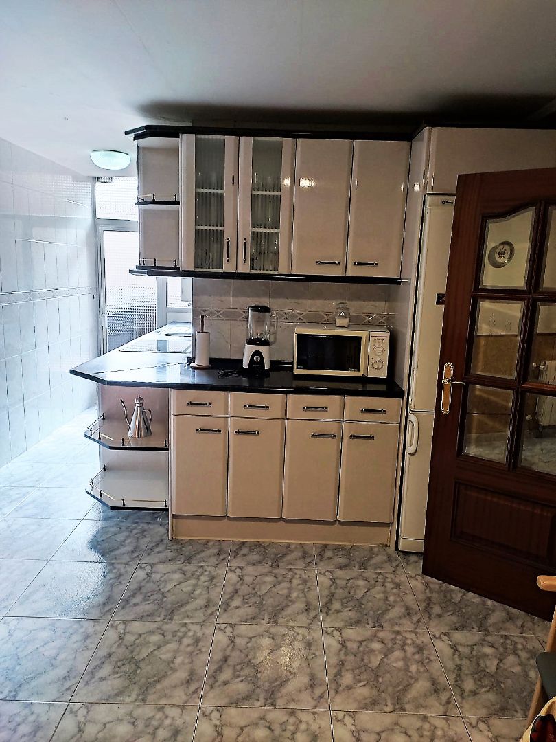 Kitchen of Flat for sale in Getafe  with Heating, Storage room and Furnished