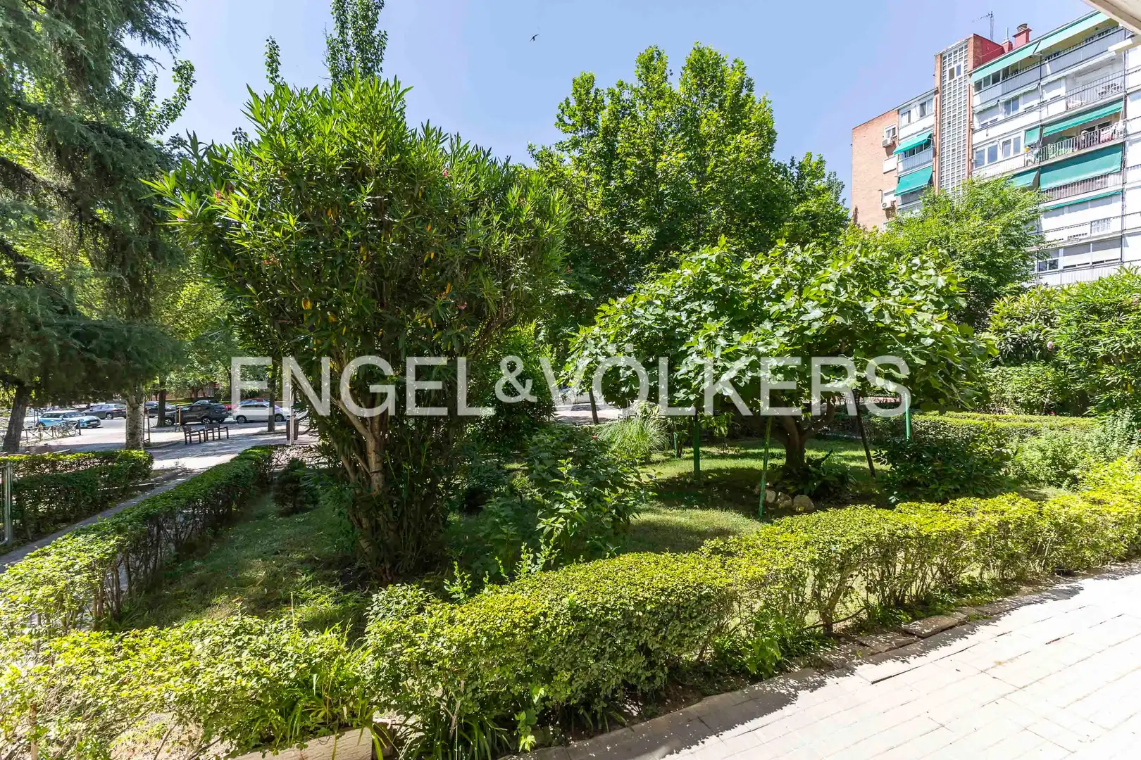 Terrasse von Wohnung zum Verkauf in Madrid mit Heizung