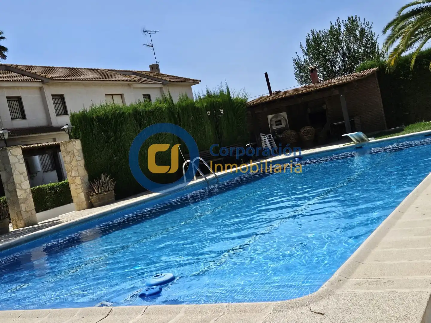 Piscina de Casa o xalet en venda en Lorca amb Aire condicionat, Jardí privat i Piscina