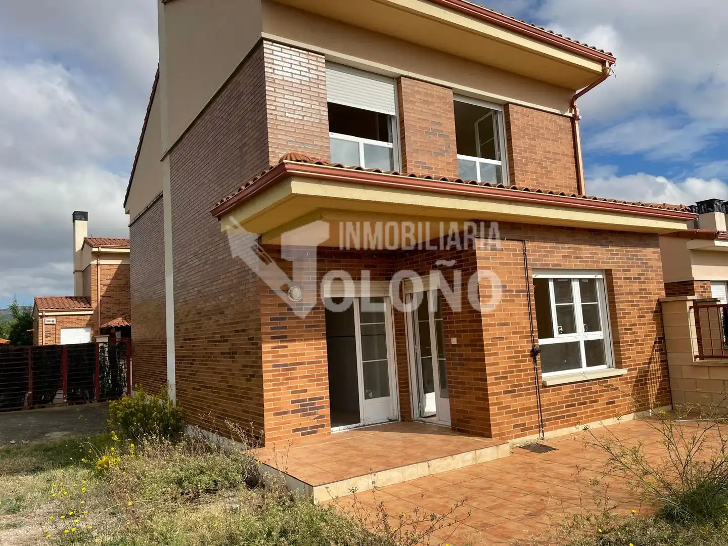 Vista exterior de Casa o chalet en venta en Cihuri con Calefacción, Jardín privado y Parquet