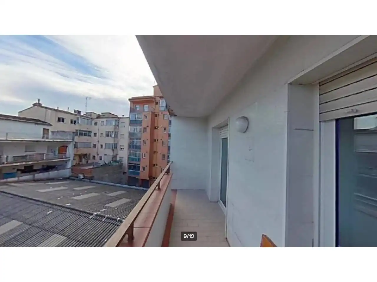 Terrasse von Wohnung zum Verkauf in Salt mit Heizung und Balkon