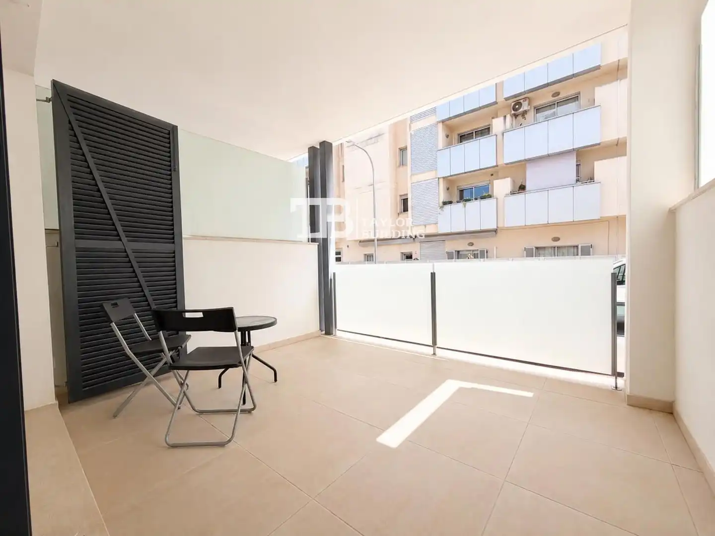 Balcony of Flat for sale in  Palma de Mallorca  with Air Conditioner, Heating and Private garden