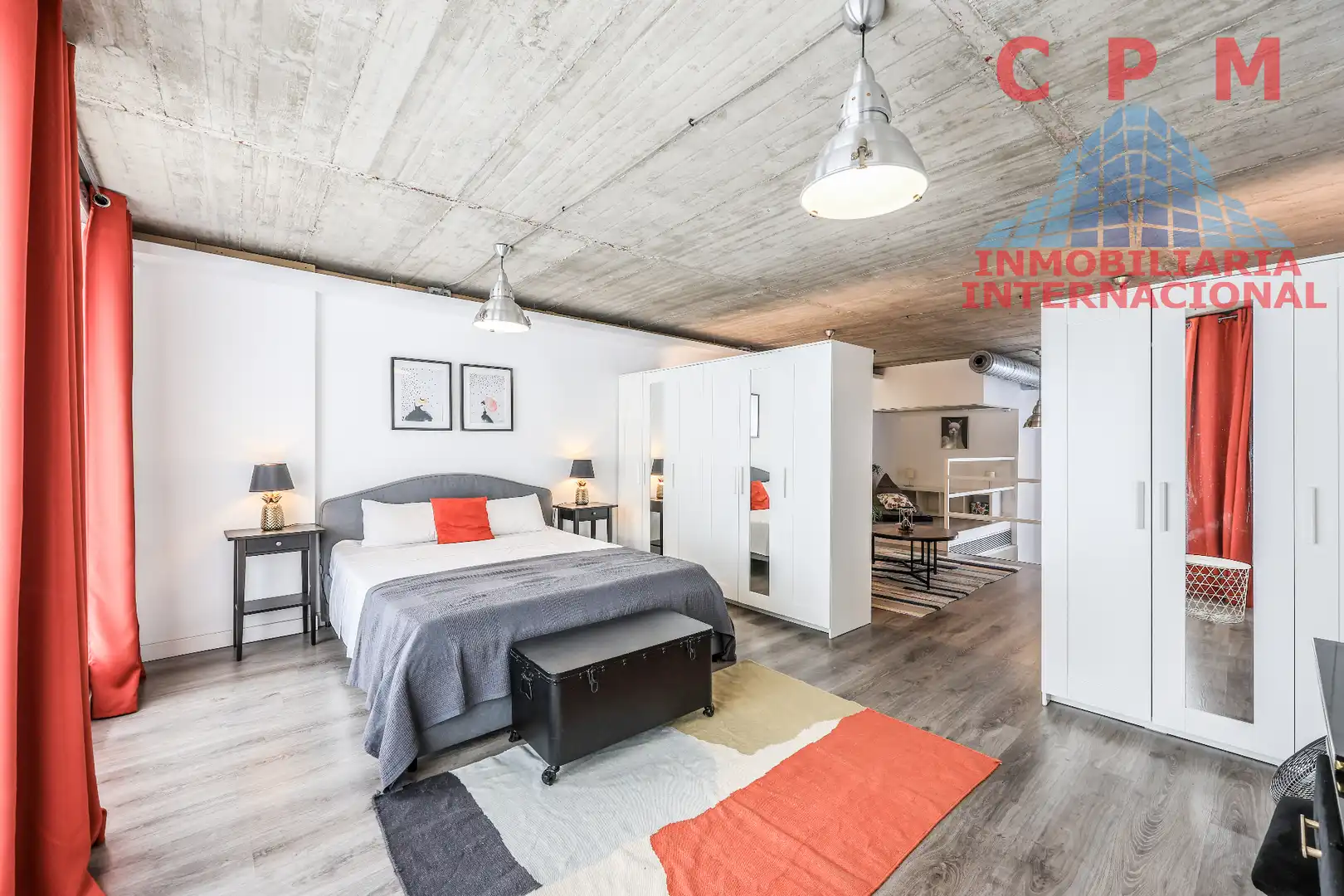 Habitación de Ático de alquiler en Ensanche