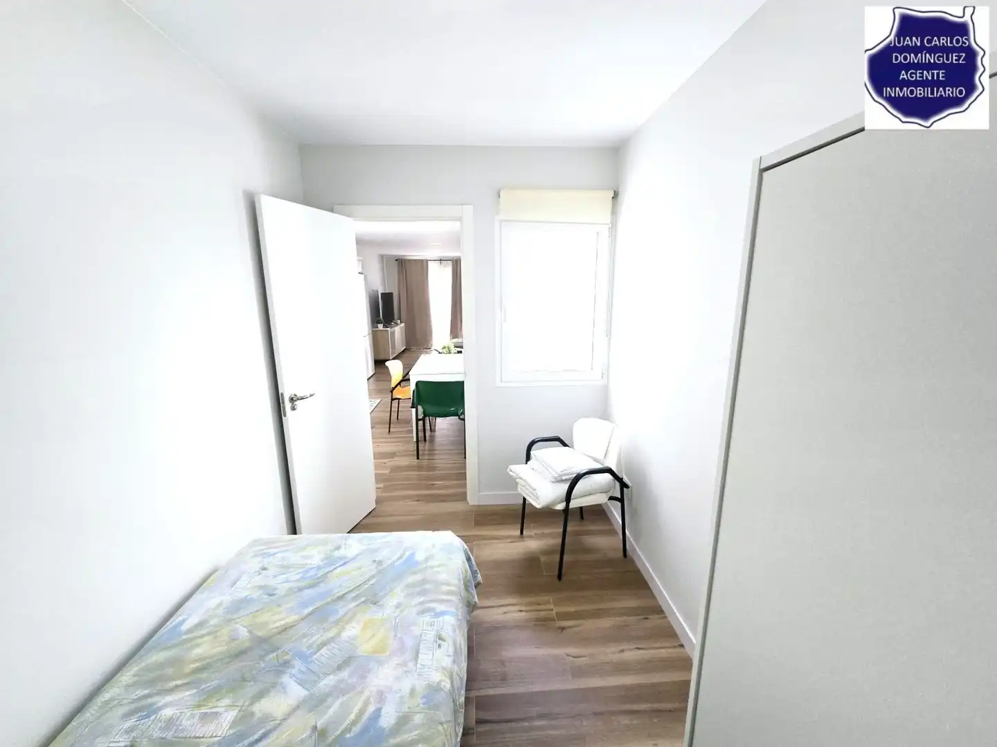 Habitación de Apartamento de alquiler en Las Palmas de Gran Canaria con Terraza y Amueblado