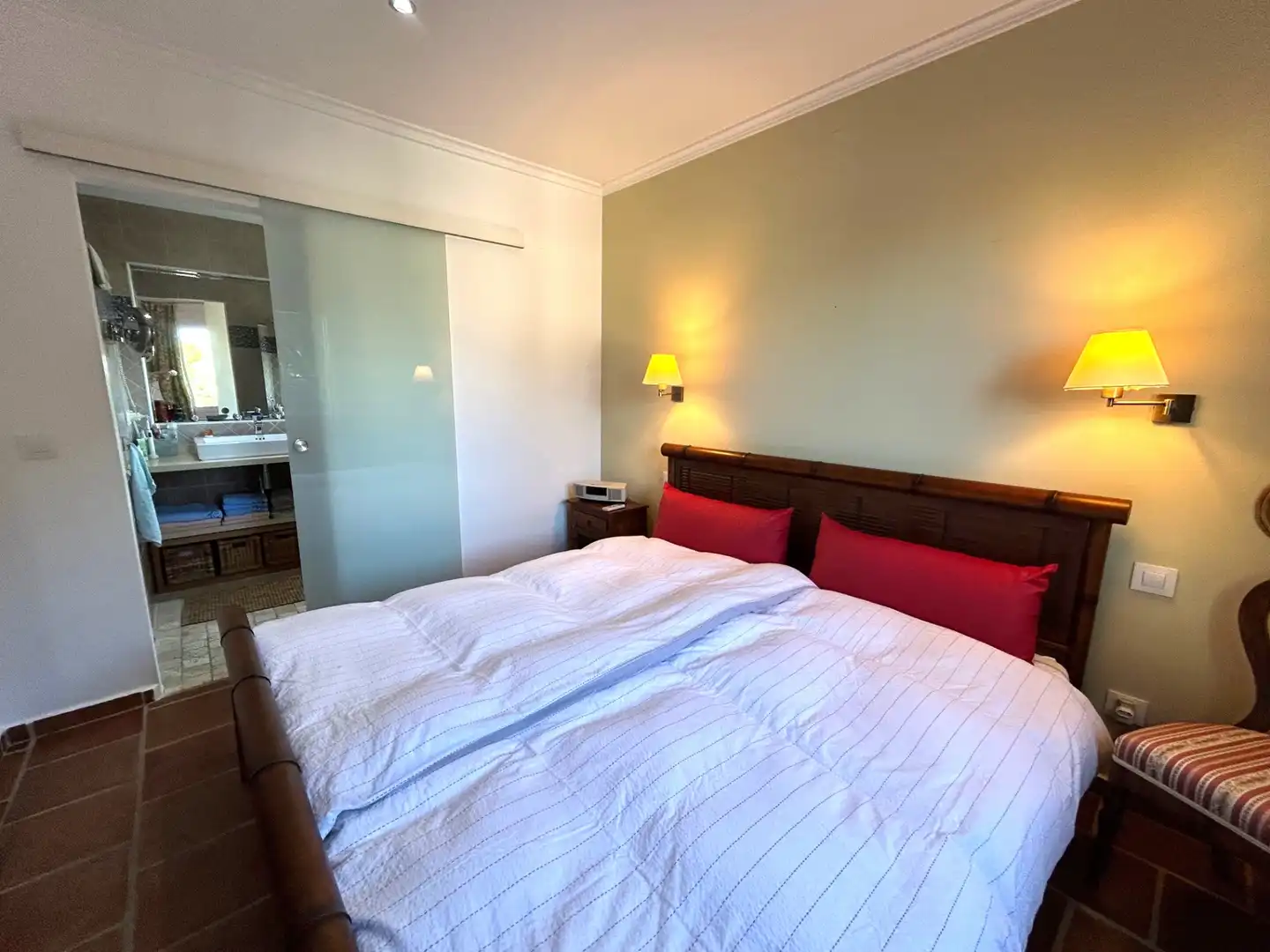 Bedroom of Houses for sale in Dénia  with Air Conditioner, Heating and Private garden