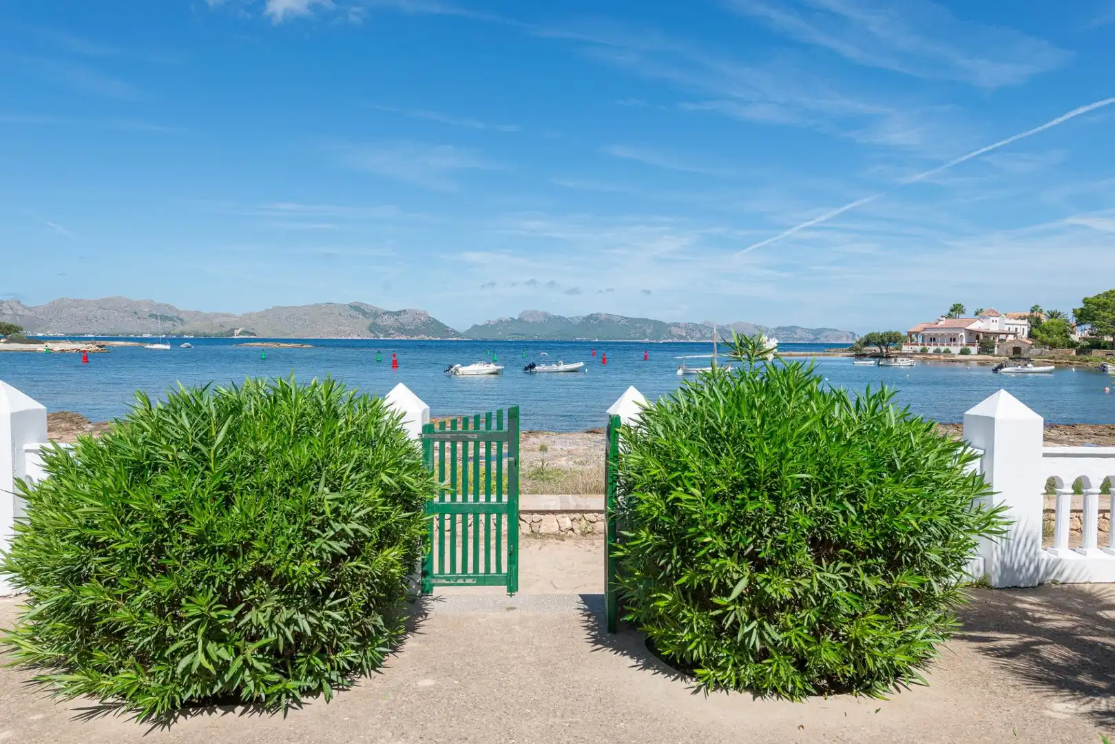 Jardí de Casa o xalet de lloguer en Alcúdia amb Aire condicionat, Terrassa i Moblat