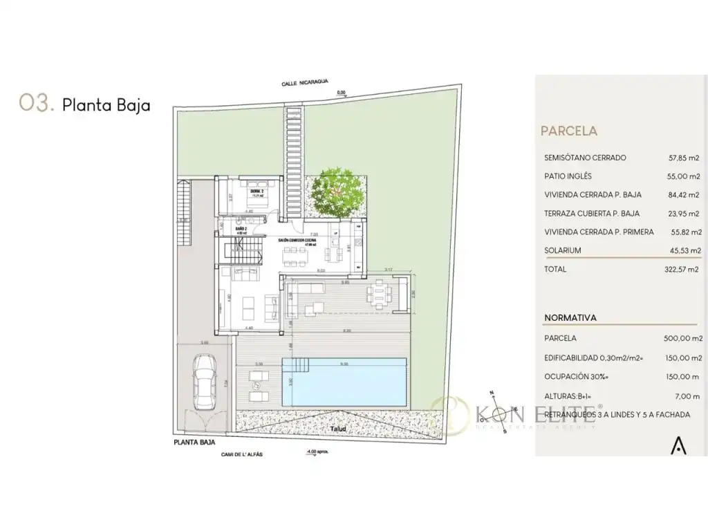 Maison avec piscine à vendre à Calle Nicaragua De, imagen 7
