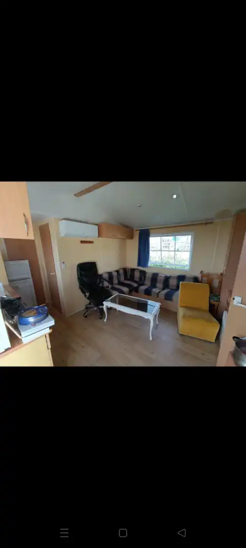 Sala d'estar de Finca rústica de lloguer en Coín amb Moblat