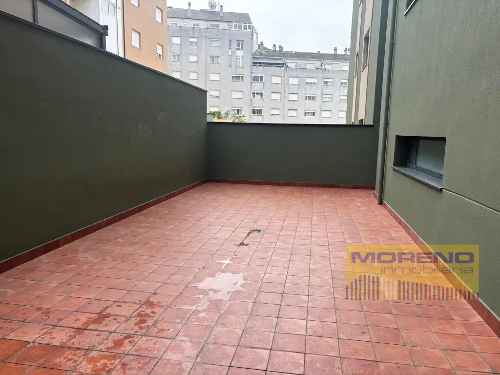 Terraza de Apartamento en venta en Sarria con Terraza