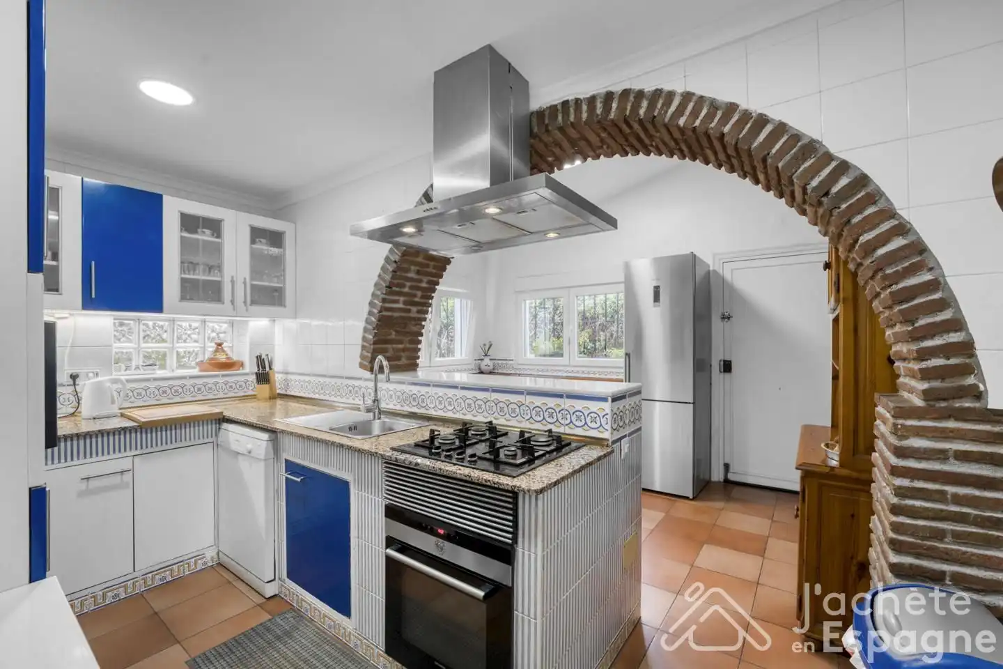 Cocina de Casa o chalet en venta en Málaga con Aire acondicionado, Jardín privado y Terraza