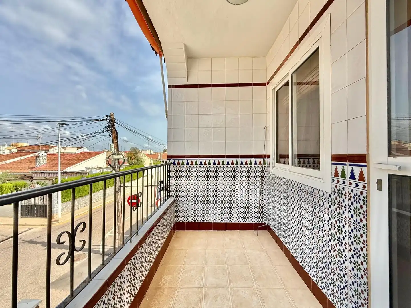 Terraza de Casa o chalet en venta en San Pedro del Pinatar con Aire acondicionado, Terraza y Trastero