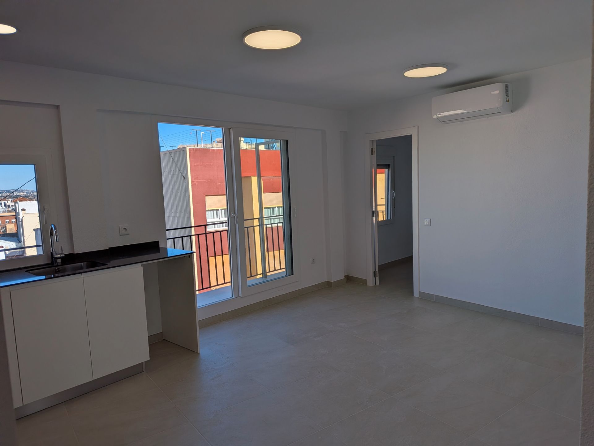 Bedroom of Attic for sale in Castellón de la Plana / Castelló de la Plana  with Air Conditioner, Heating and Terrace