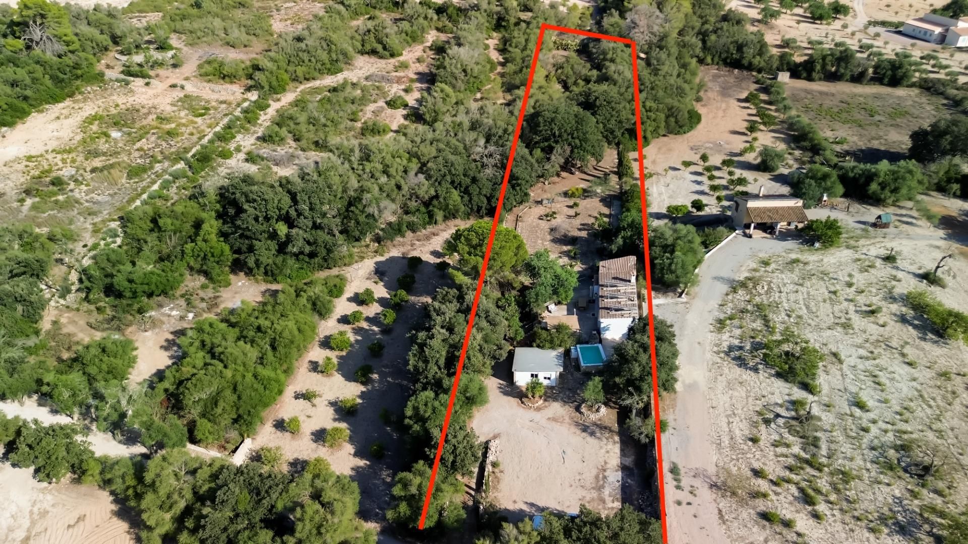 Finca rústica en venda en Montuïri amb Aire condicionat, Jardí privat i Parquet