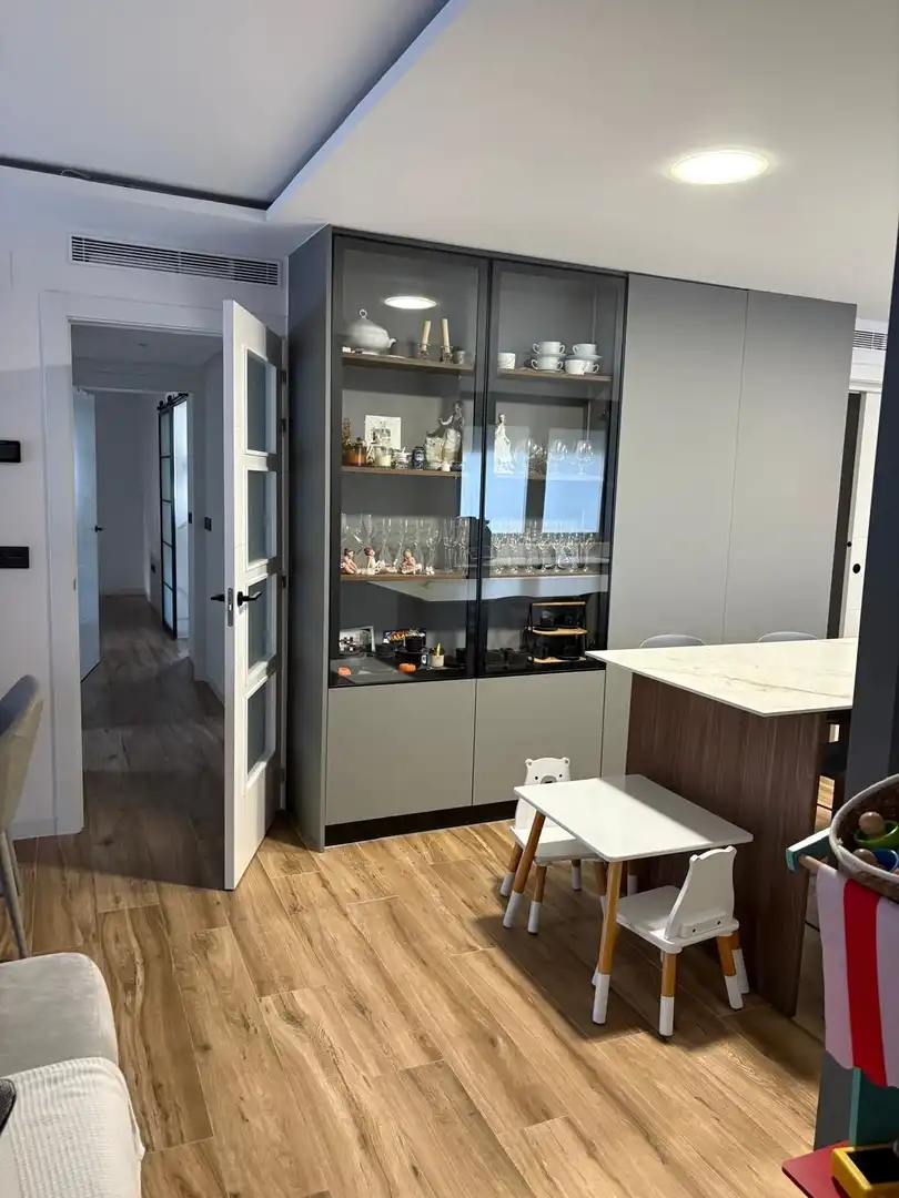 Kitchen of Flat for sale in Murcia  with Air Conditioner, Heating and Storage room