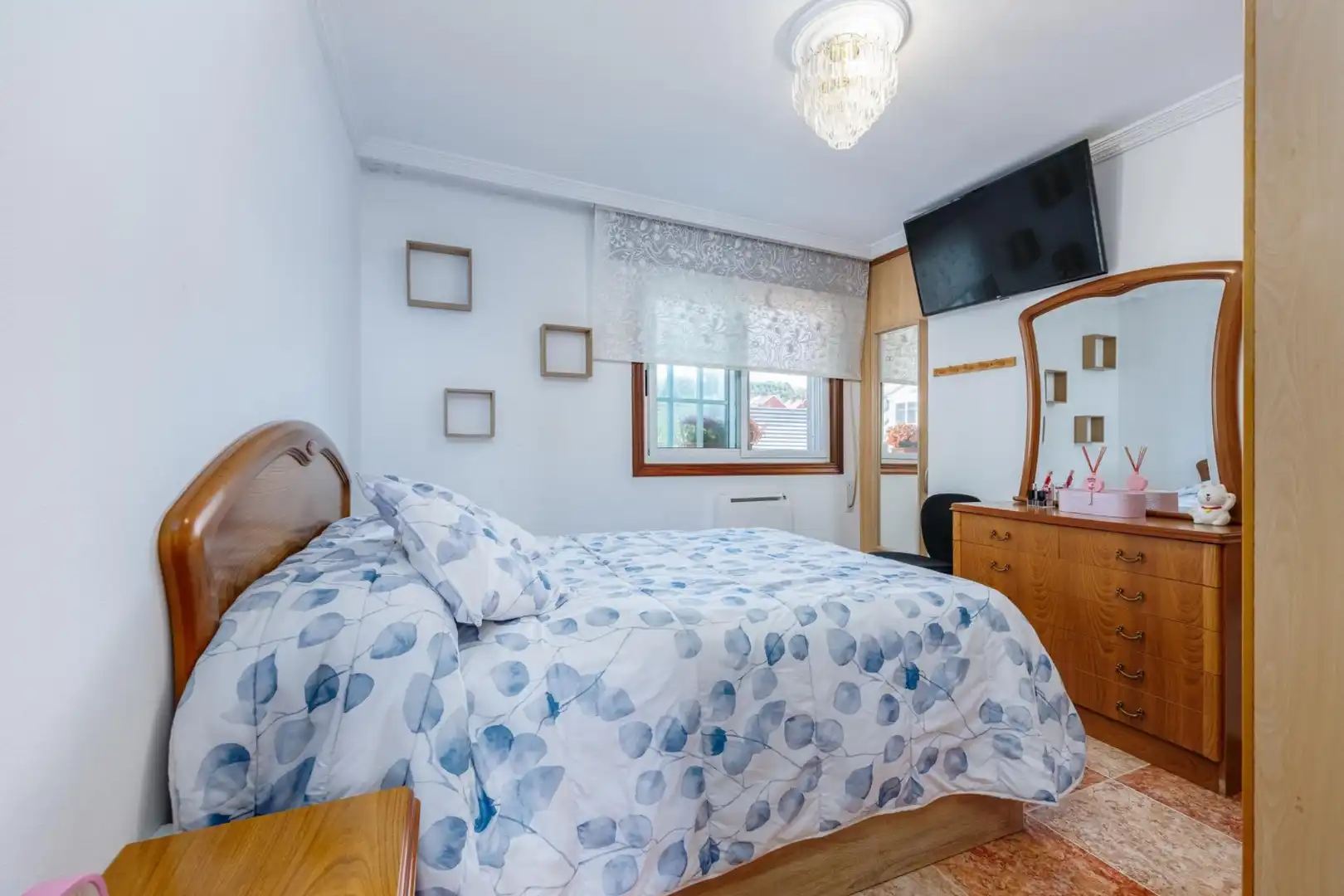 Bedroom of Houses for sale in Vigo   with Heating, Private garden and Terrace