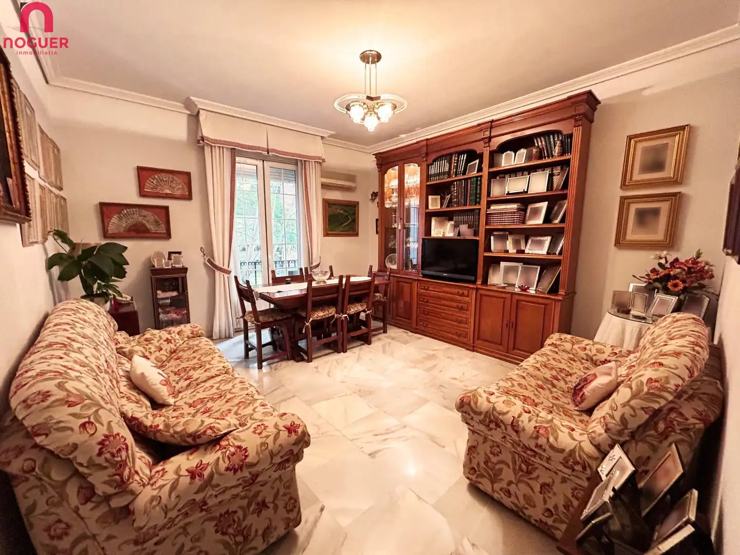 Wohnzimmer von Wohnung zum Verkauf in Córdoba mit Klimaanlage, Abstellraum und Möbliert