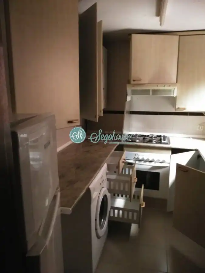 Kitchen of Flat for sale in Segovia  with Heating and Storage room