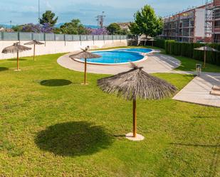 Swimming pool of Apartment for sale in  Murcia Capital  with Air Conditioner, Heating and Private garden