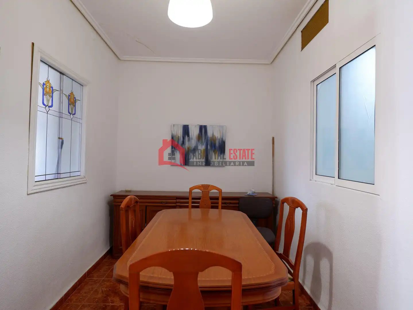Comedor de Apartamento en venta en Valencia con Aire acondicionado, Jardín privado y Trastero