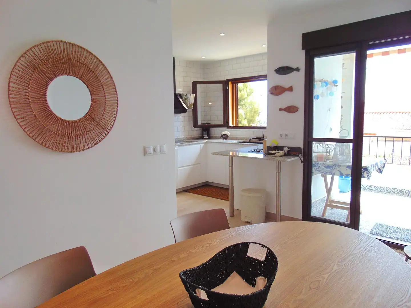 Comedor de Ático en venta en San Pedro del Pinatar con Aire acondicionado, Calefacción y Terraza