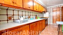 Kitchen of Flat for sale in Tavernes de la Valldigna  with Air Conditioner, Storage room and Balcony