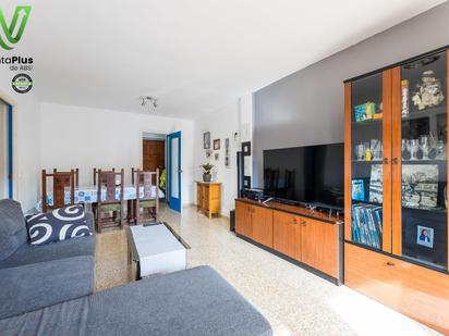 Sala d'estar de Pis en venda en  Palma de Mallorca amb Terrassa