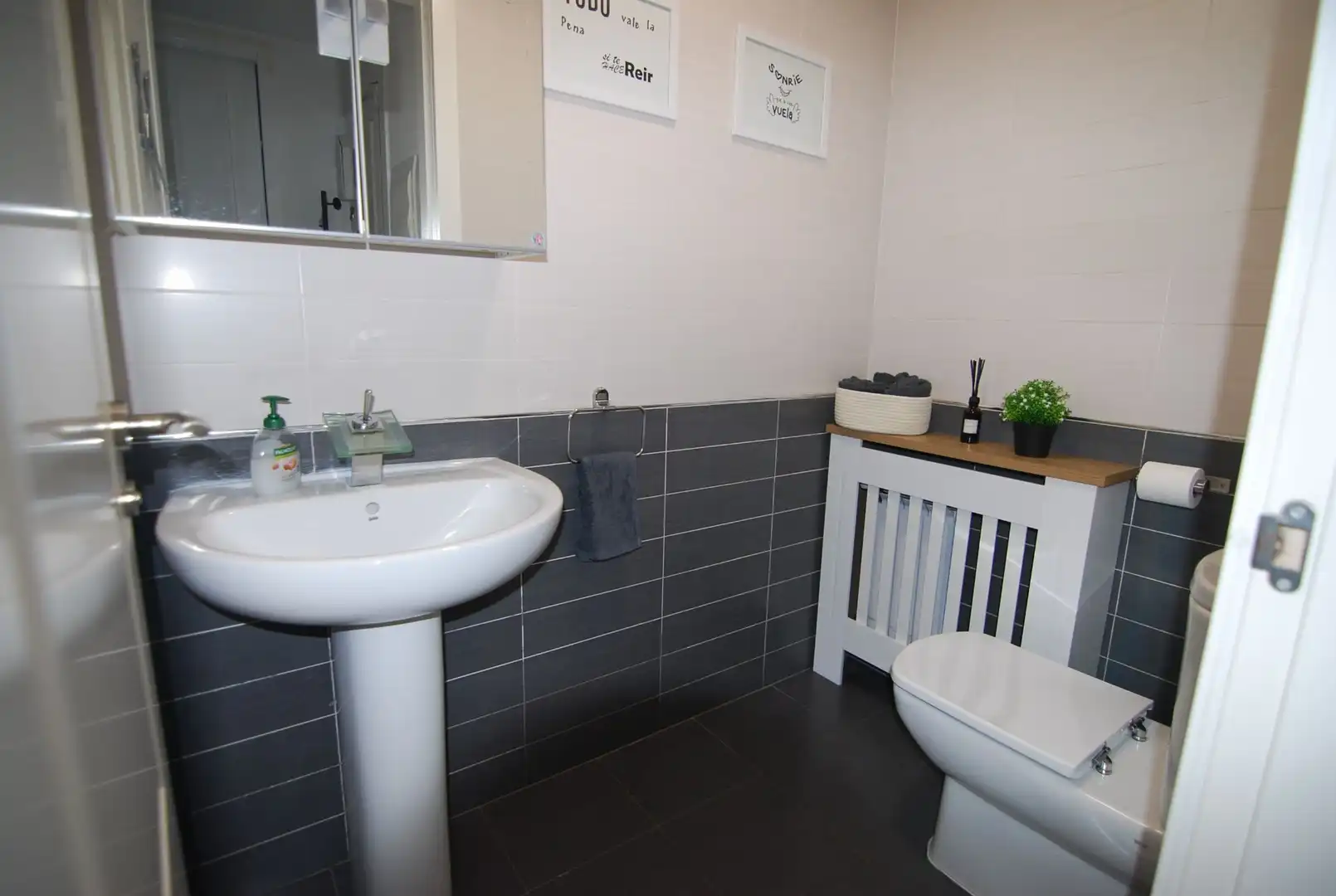 Baño de Casa o chalet en venta en Pinto con Aire acondicionado, Calefacción y Trastero
