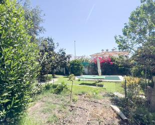 Garden of House or chalet for sale in Algeciras  with Air Conditioner, Private garden and Terrace