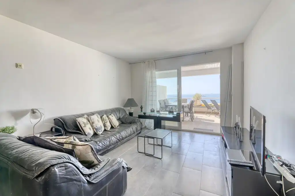 Living room of Attic for sale in Calvià  with Terrace and Community pool