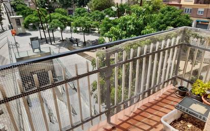 Balcony of Flat for sale in  Barcelona Capital