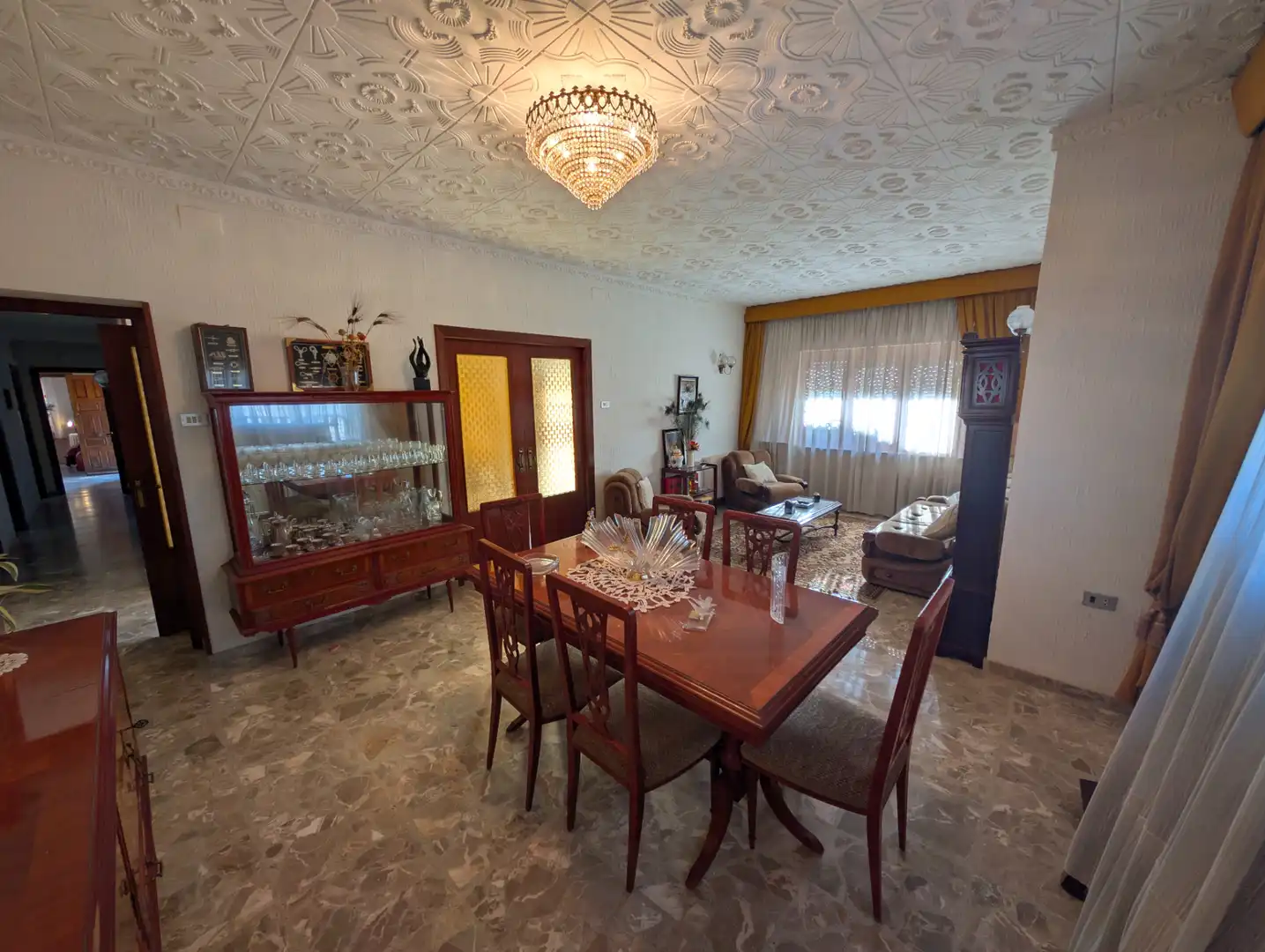 Comedor de Casa o chalet en venta en Cartagena con Aire acondicionado, Jardín privado y Terraza