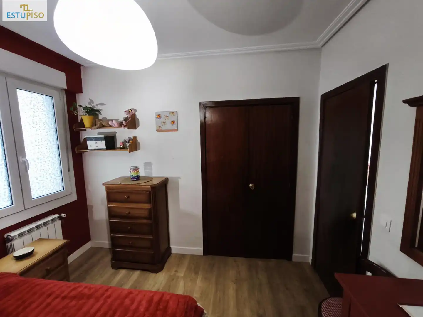 Bedroom of Flat for sale in Vitoria - Gasteiz  with Heating, Terrace and Storage room