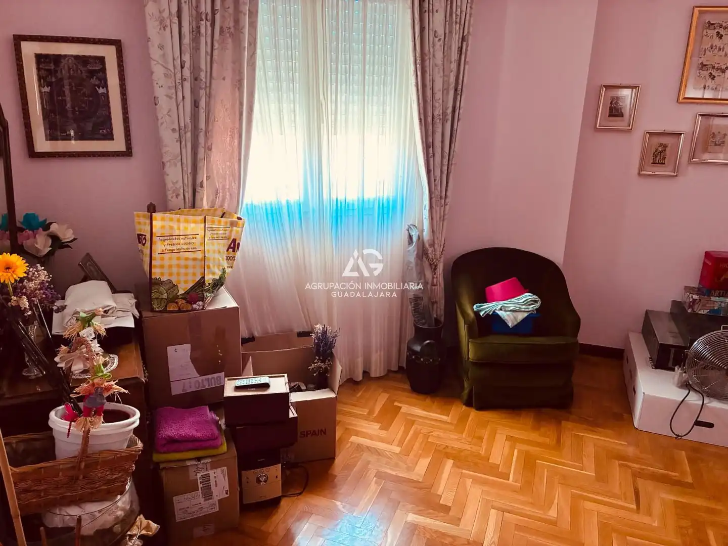 Sala d'estar de Pis en venda en Casco Histórico