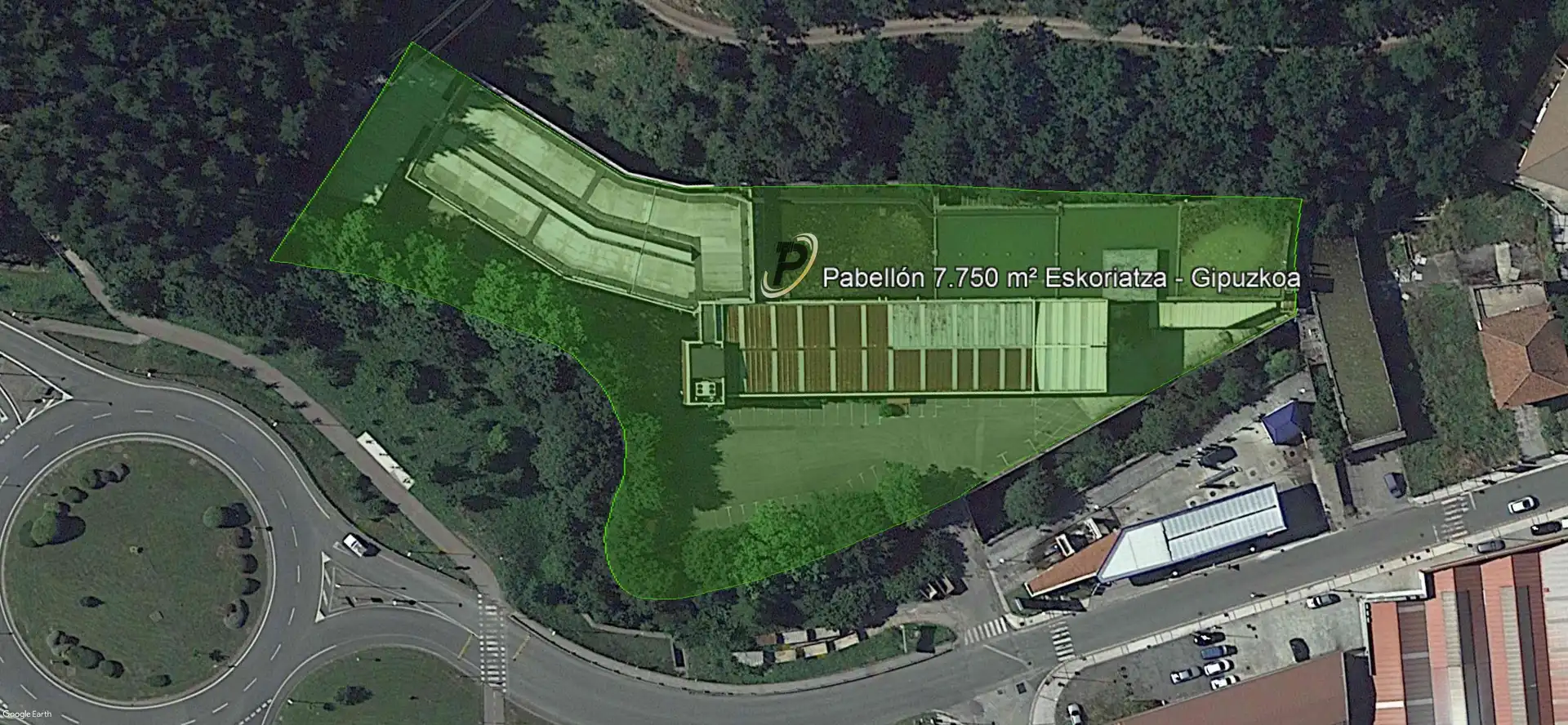 Industriegebäude mit Aufzug zum Verkauf in Aingeru Guarda Pasealekua Ibilbidea 10, imagen 2