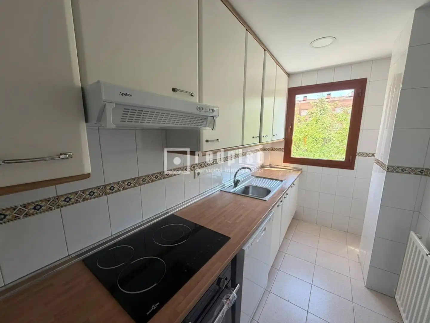 Küche von Wohnung zur Miete in Alcorcón mit Heizung und Privatgarten
