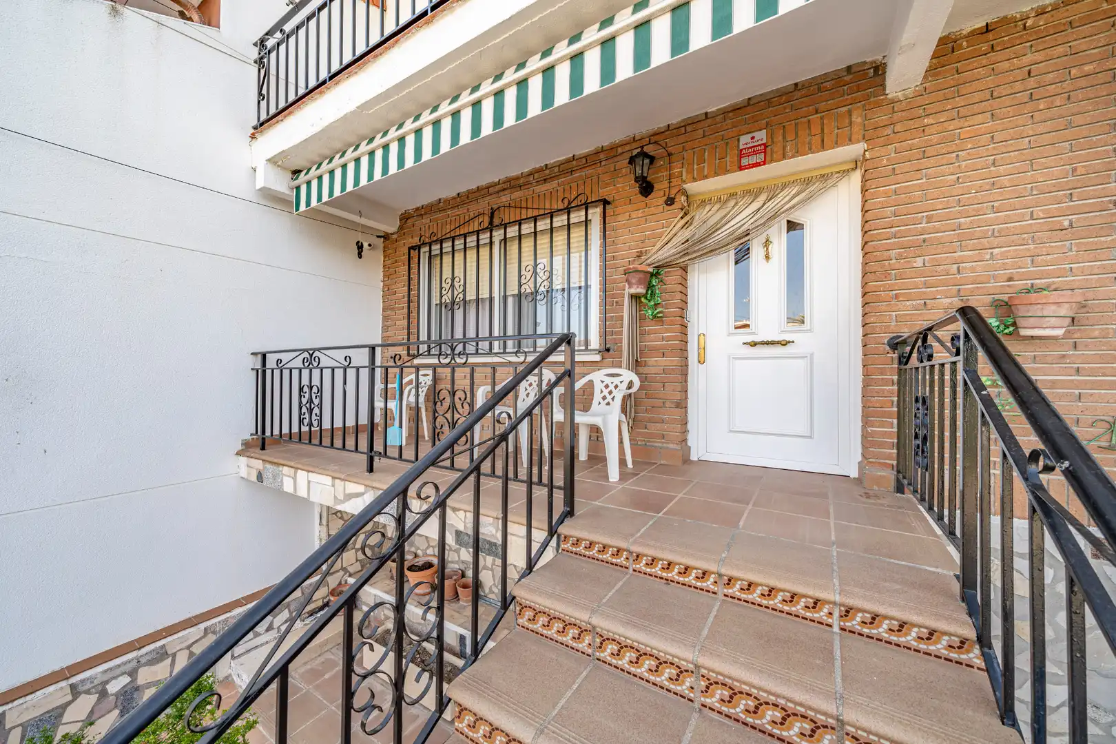 Casa aparellada amb jardí en venda a Calle de San José, imagen 86