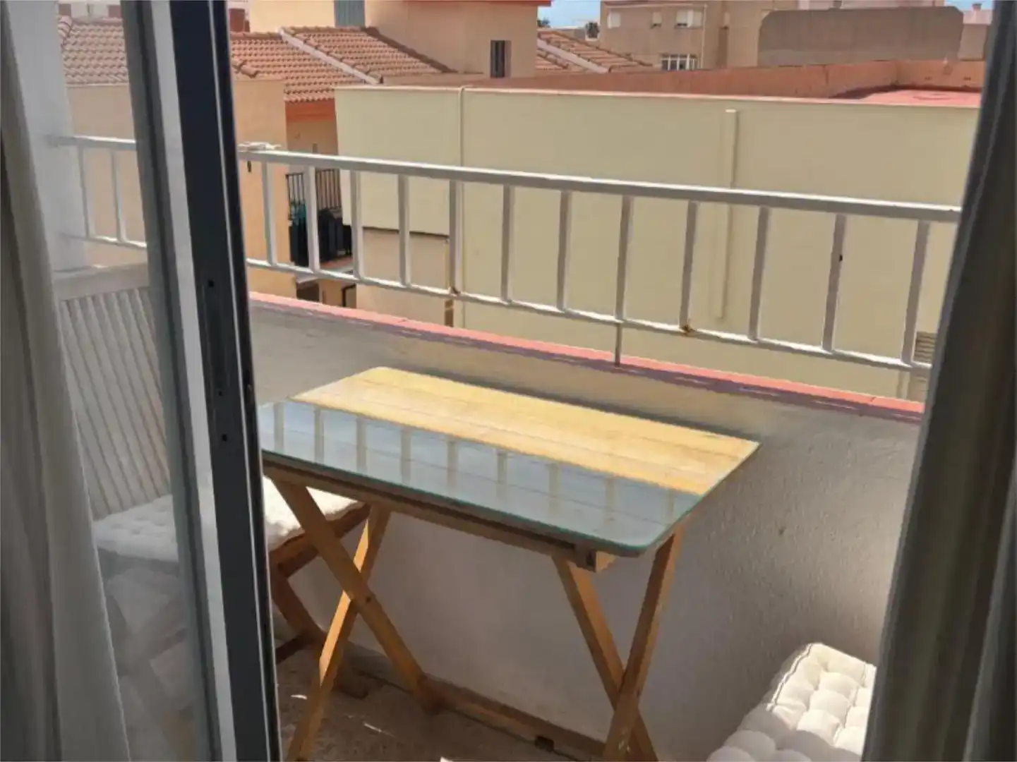 Terrasse von Wohnung zur Miete in Motril mit Klimaanlage, Parkett und Möbliert