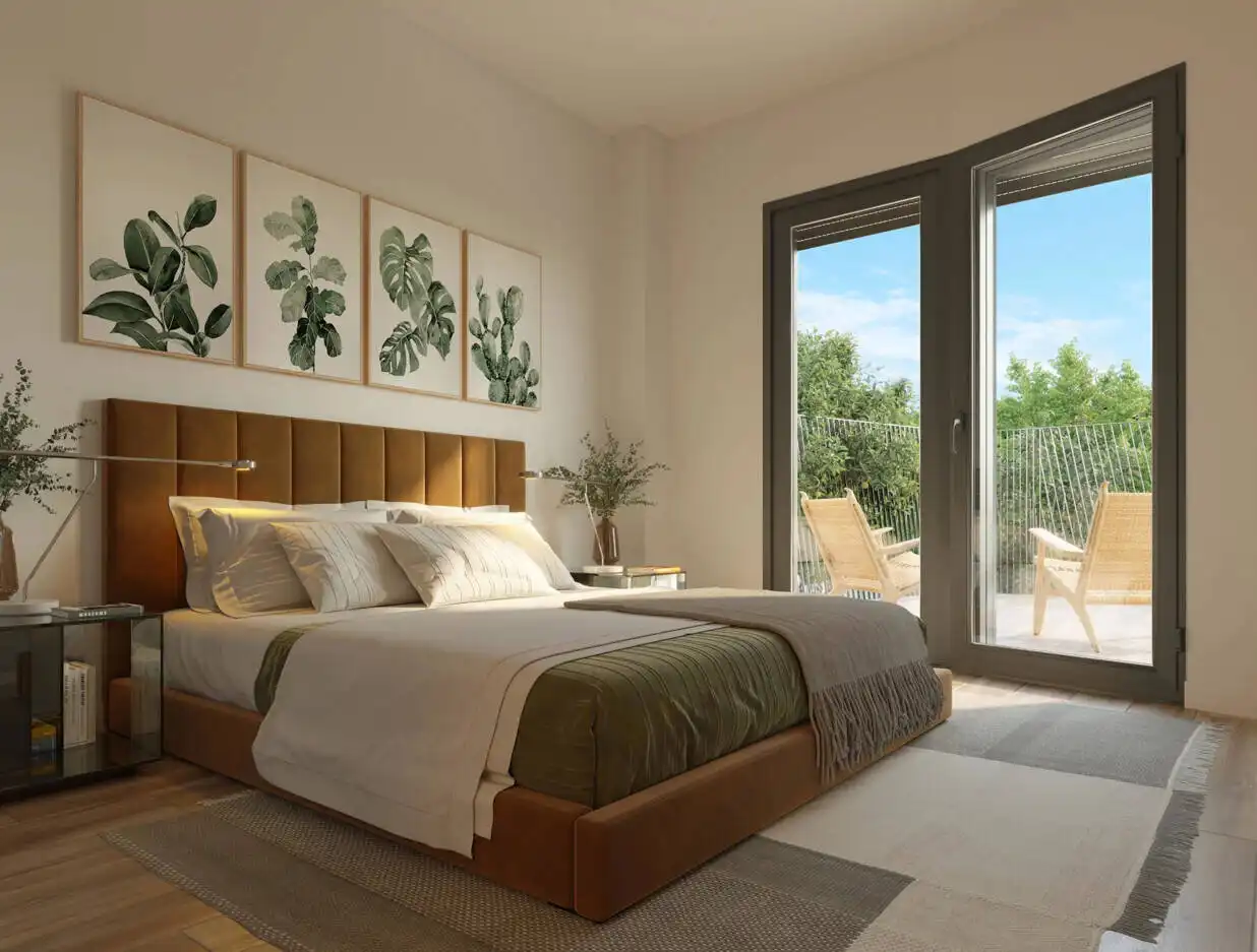 Appartement compact avec terrasse à vendre à Centro Urbano, imagen 6