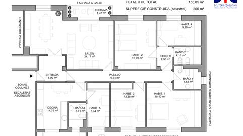 Foto 3 de Pis en venda a Los Remedios, Sevilla