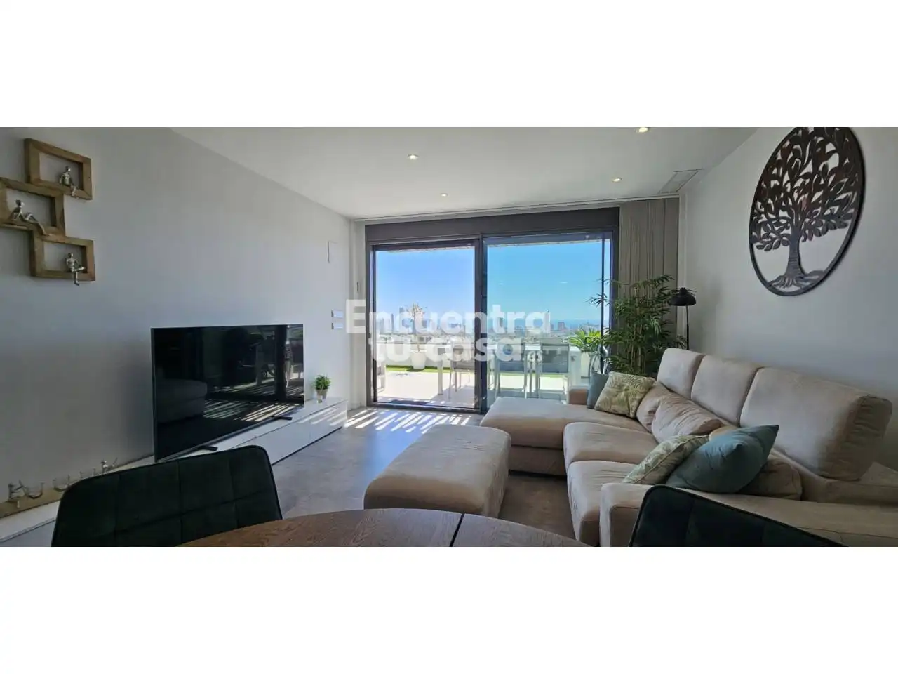 Vista exterior de Apartamento en venta en Finestrat con Aire acondicionado, Calefacción y Terraza