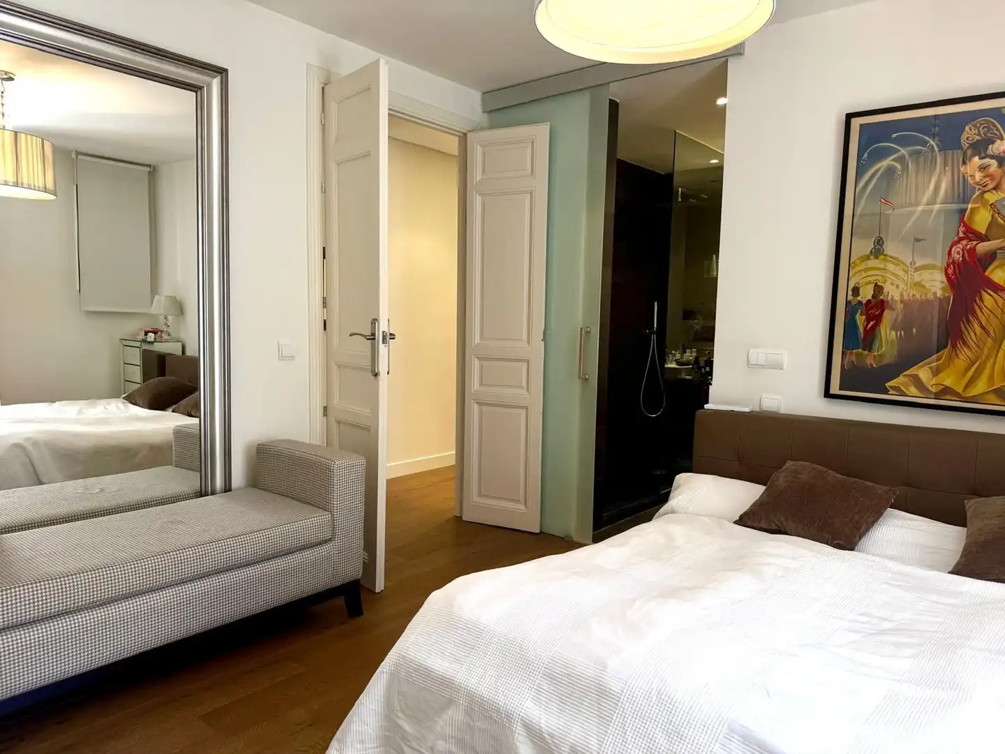 Bedroom of Duplexes for sale in Madrid  with Air Conditioner, Heating and Storage room