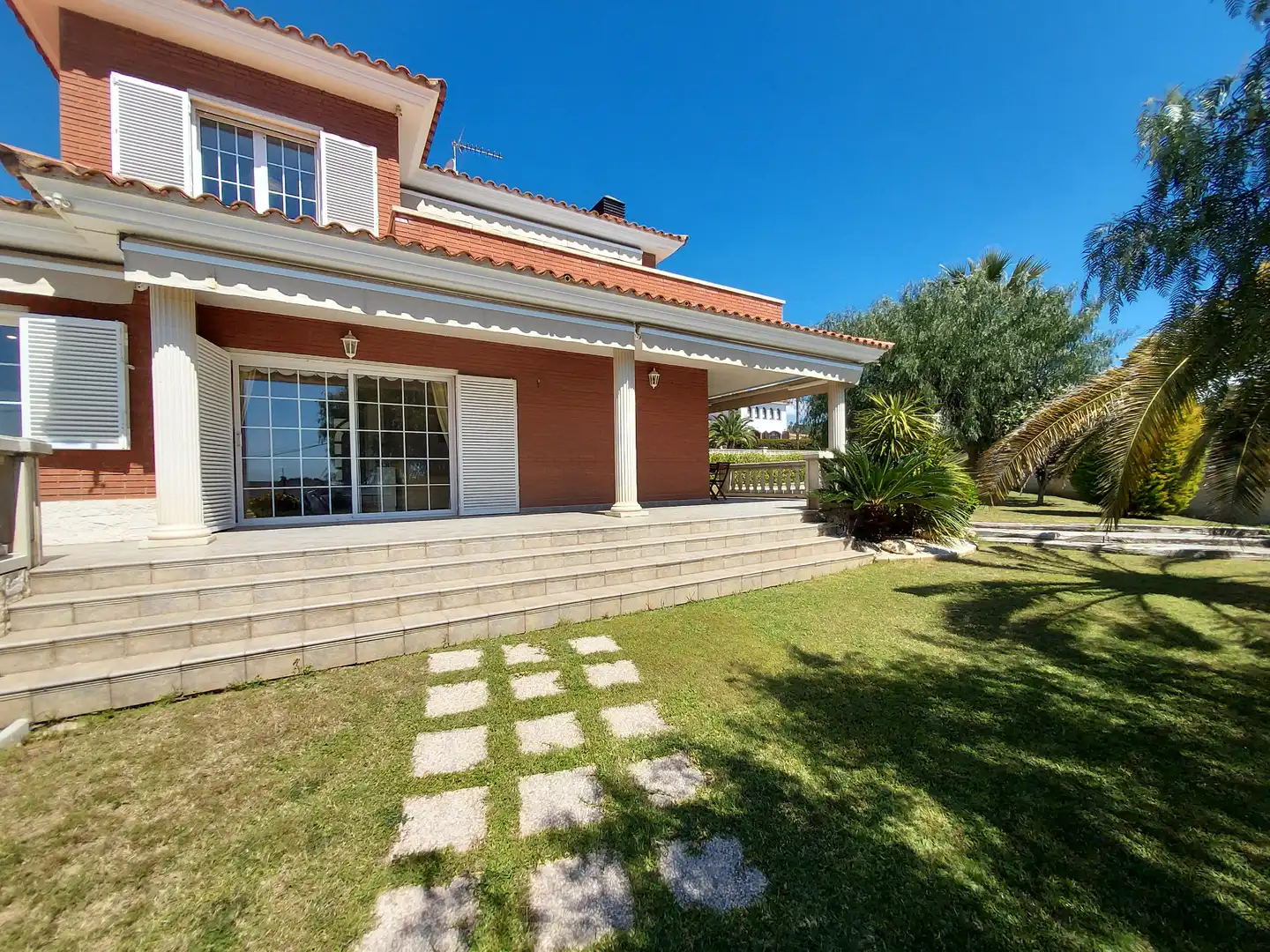 Garden of Houses for sale in El Vendrell  with Heating, Private garden and Terrace