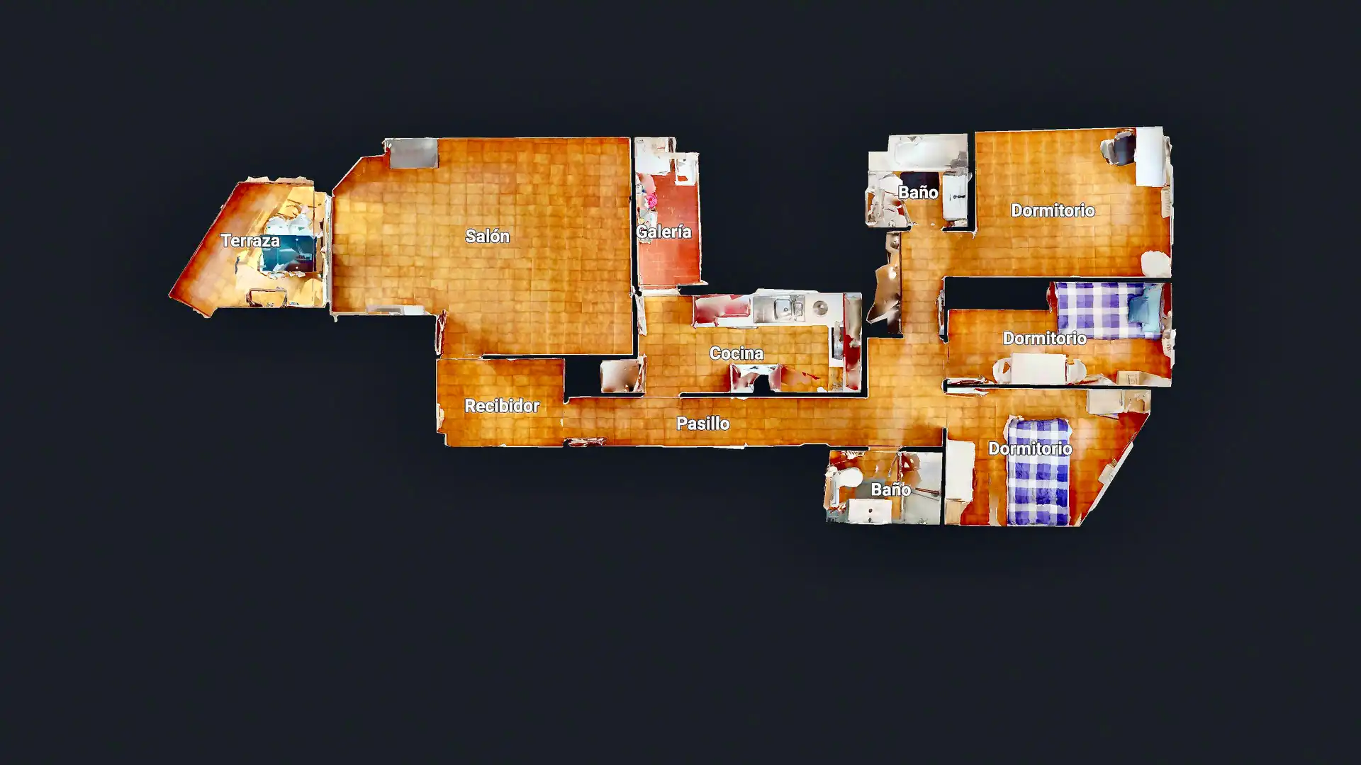 Attic for sale in Barcelona  with Air Conditioner, Heating and Terrace