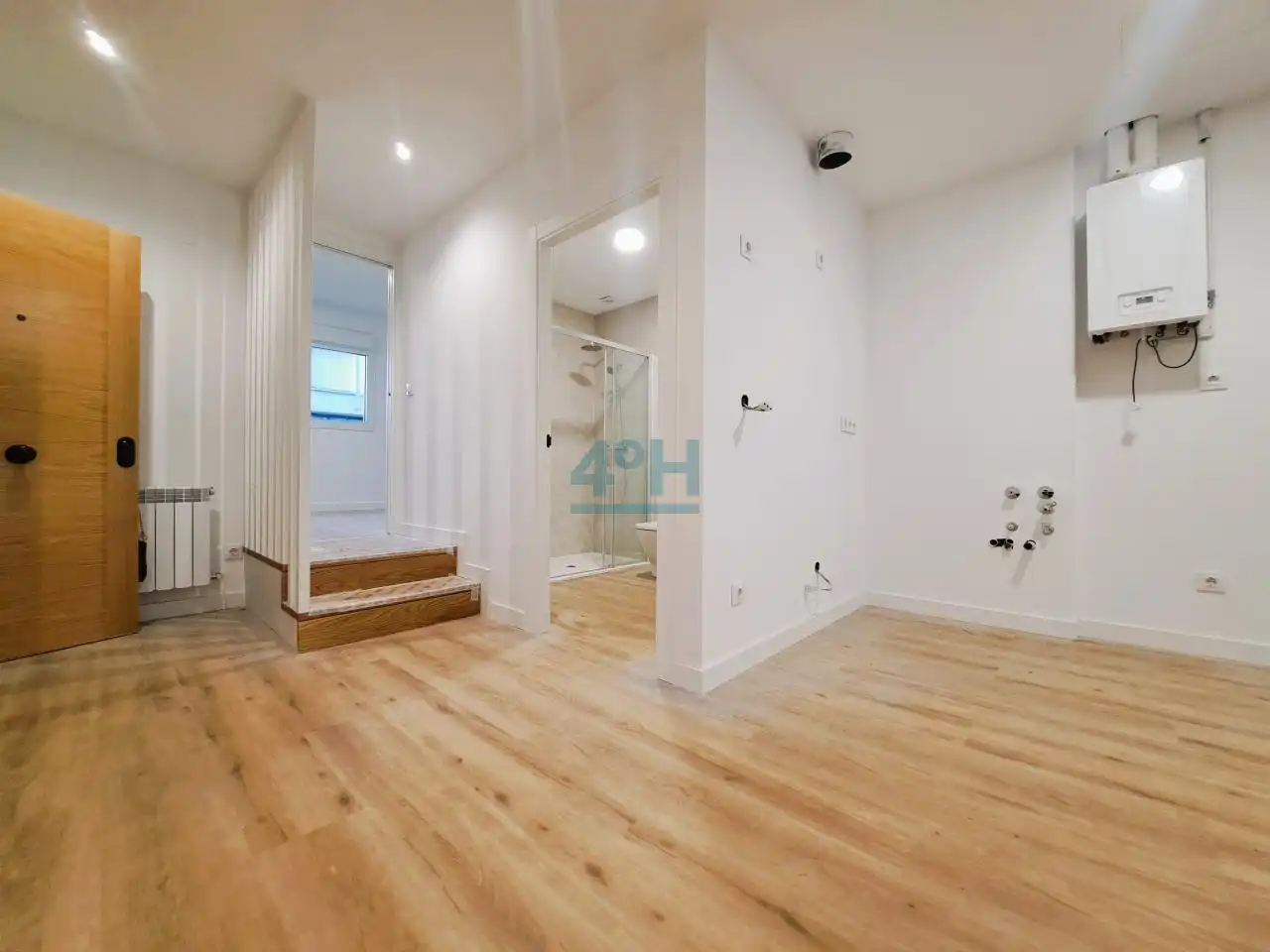 Apartament en venda en Ourense Capital  amb Calefacció i Terrassa
