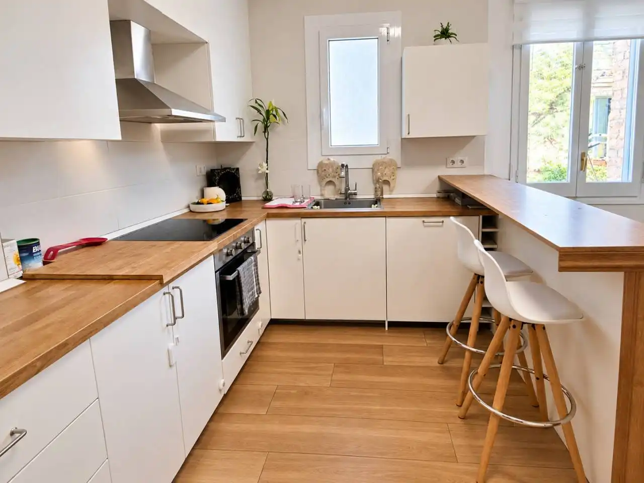 Küche von Maisonette zum Verkauf in Súria, Barcelona