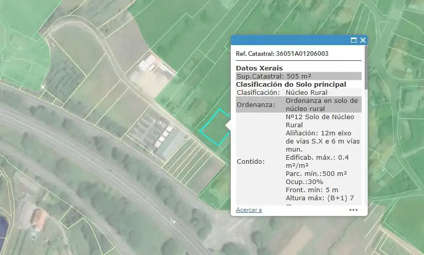 Residential land for sale in Lugar Xesteiriña 14A, imagen 6