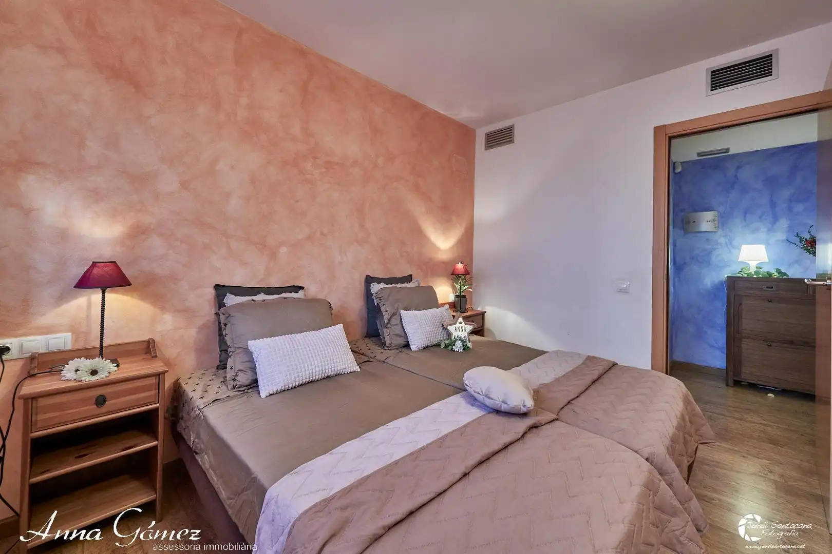 Habitación de Planta baja en venta en El Vendrell con Calefacción, Parquet y Terraza