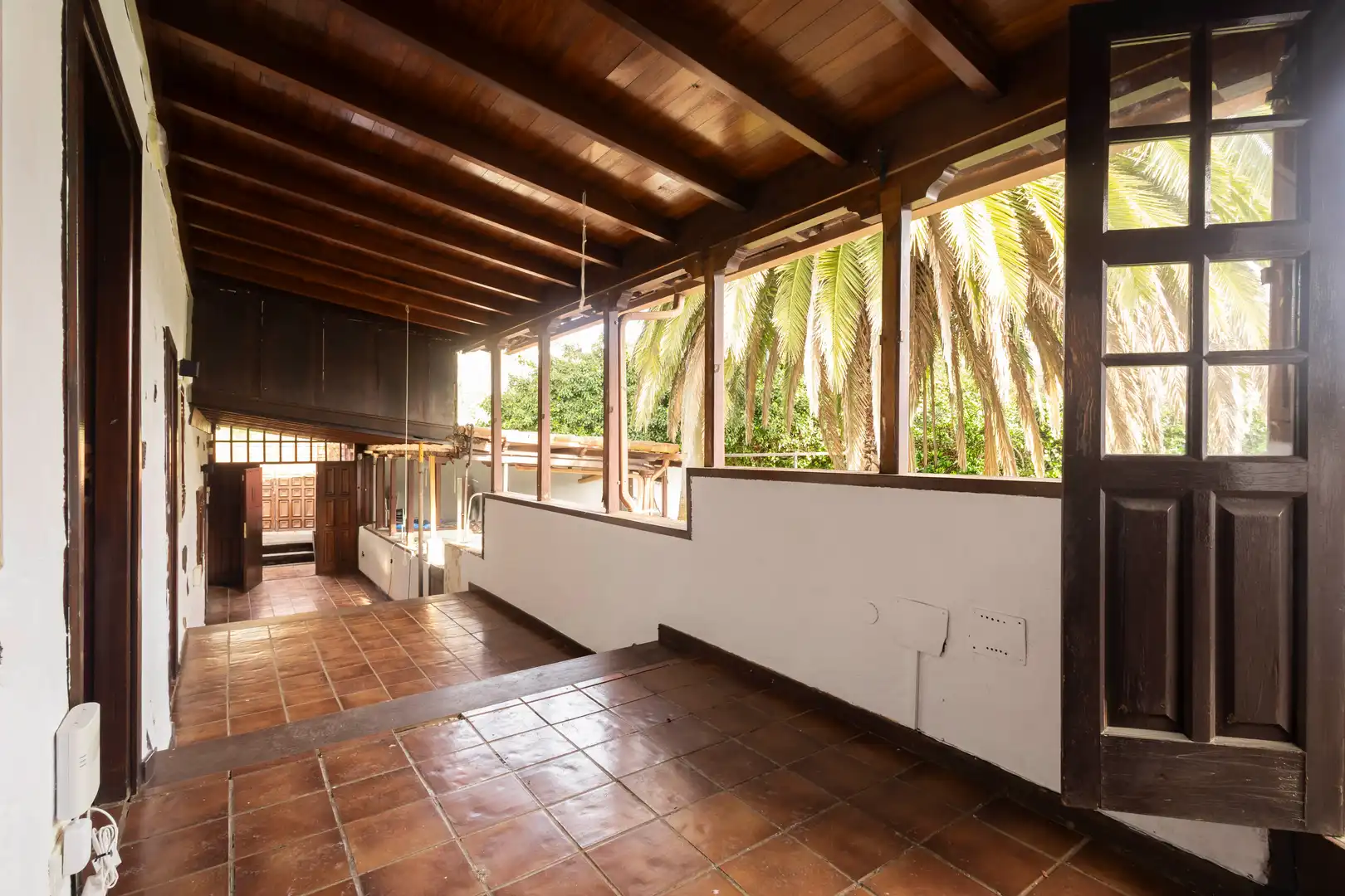 Terraza de Casa o chalet en venta en El Rosario