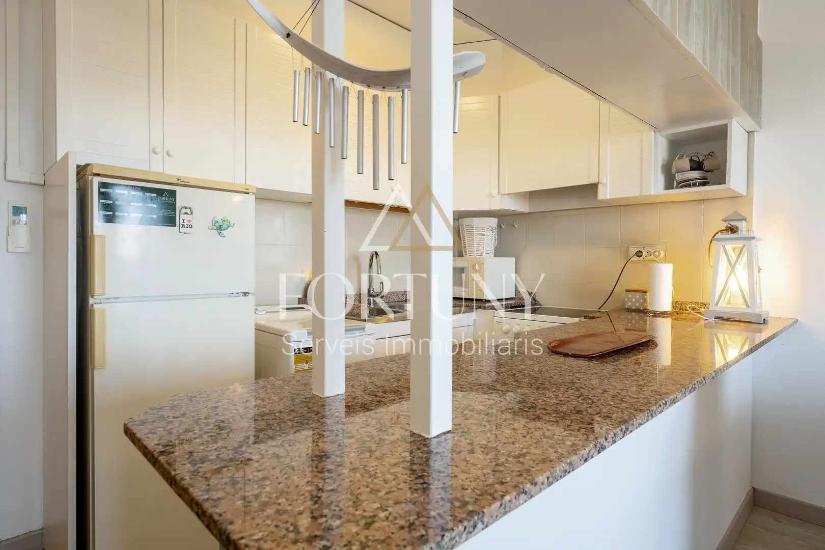 Kitchen of Flat for sale in Cambrils  with Air Conditioner and Balcony